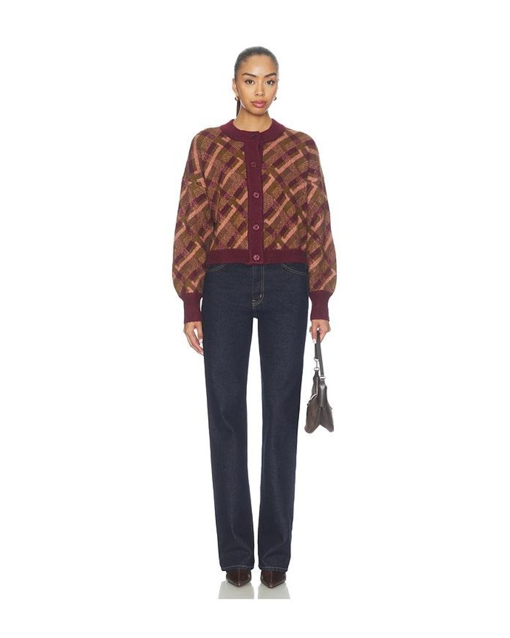 Show Me Your Mumu Red Holland Cardigan