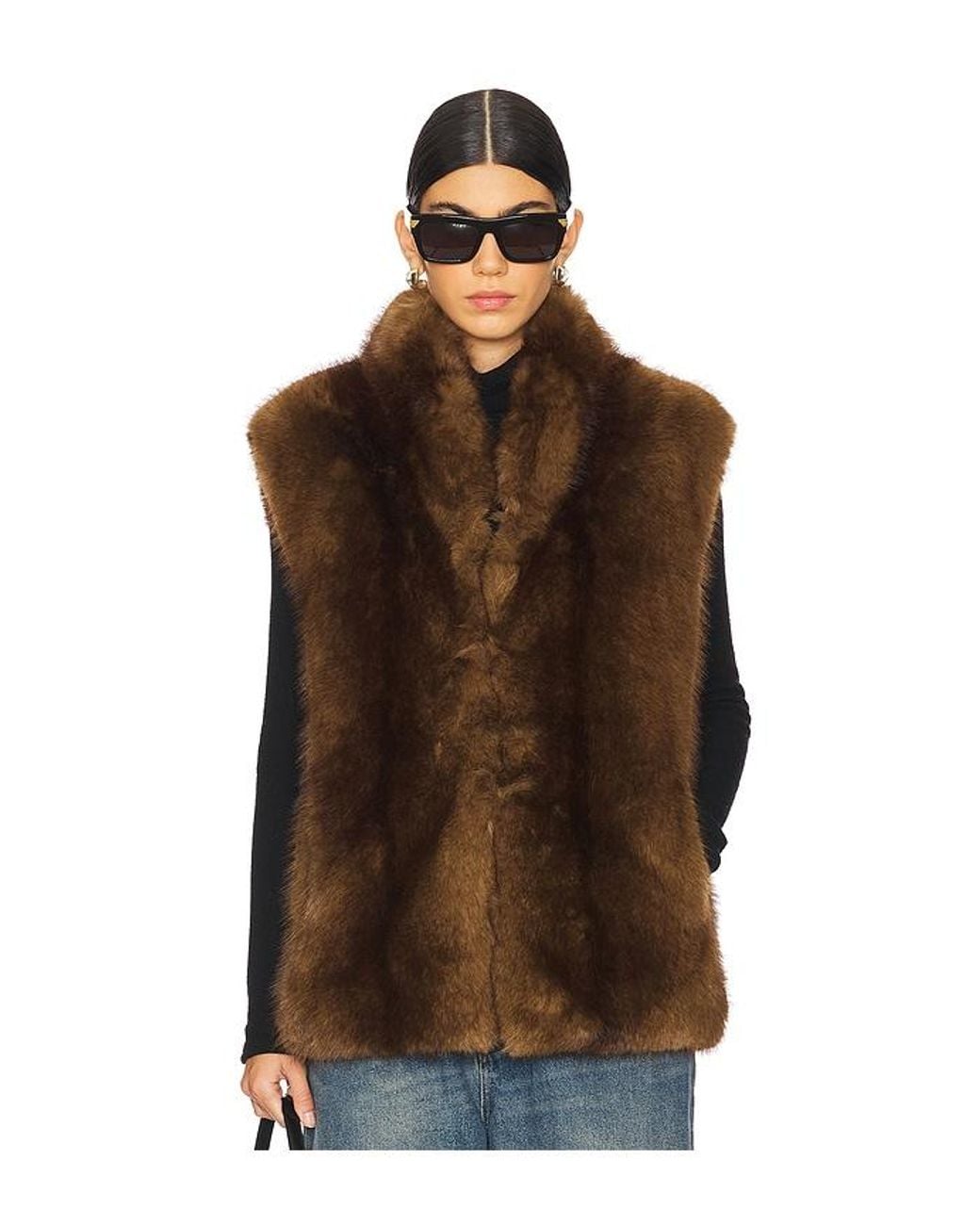 Apparis Brown Laila Vest