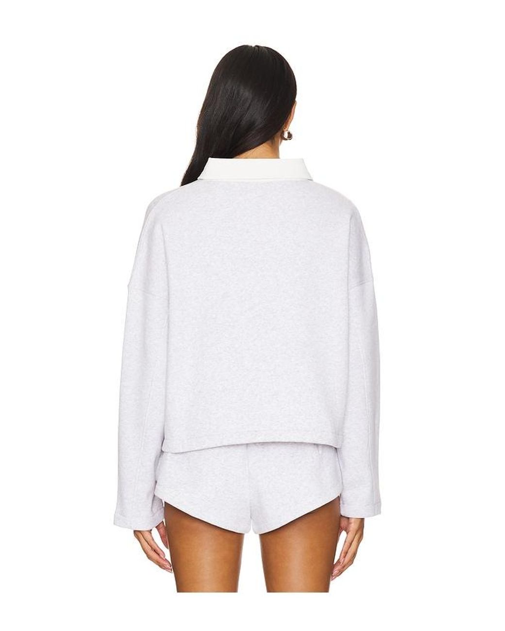 Jersey Sofia En Color Gris Claro Talla (También En Xl, Xs) PORT DE BRAS de color White