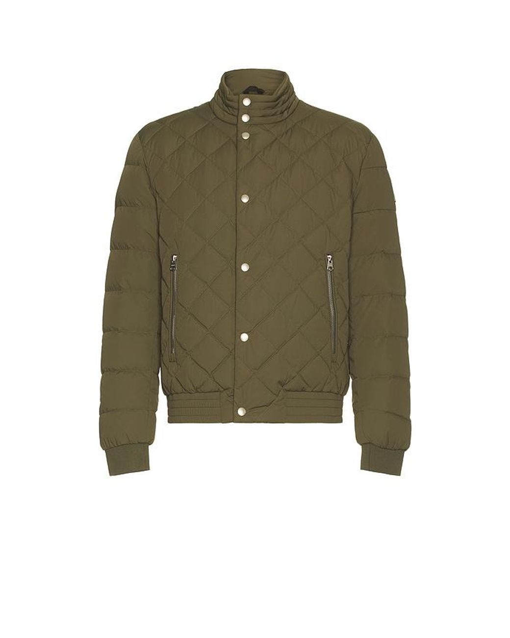 Mackage Green Bodhi Quilted Puffer Jacket for men