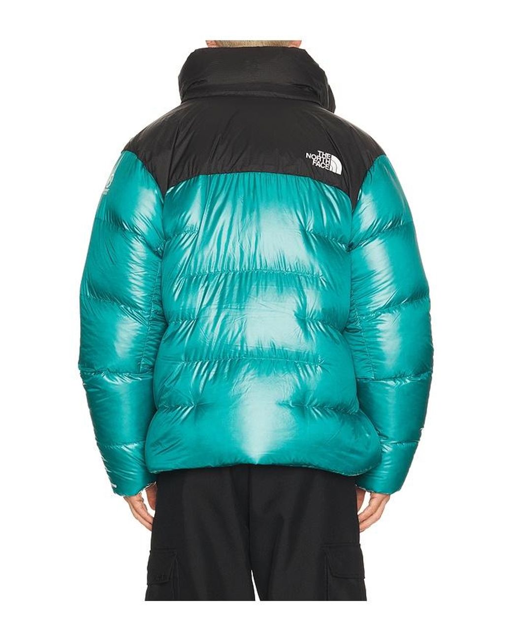 The North Face Blue Restorative Summit Nuptse Jacket for men