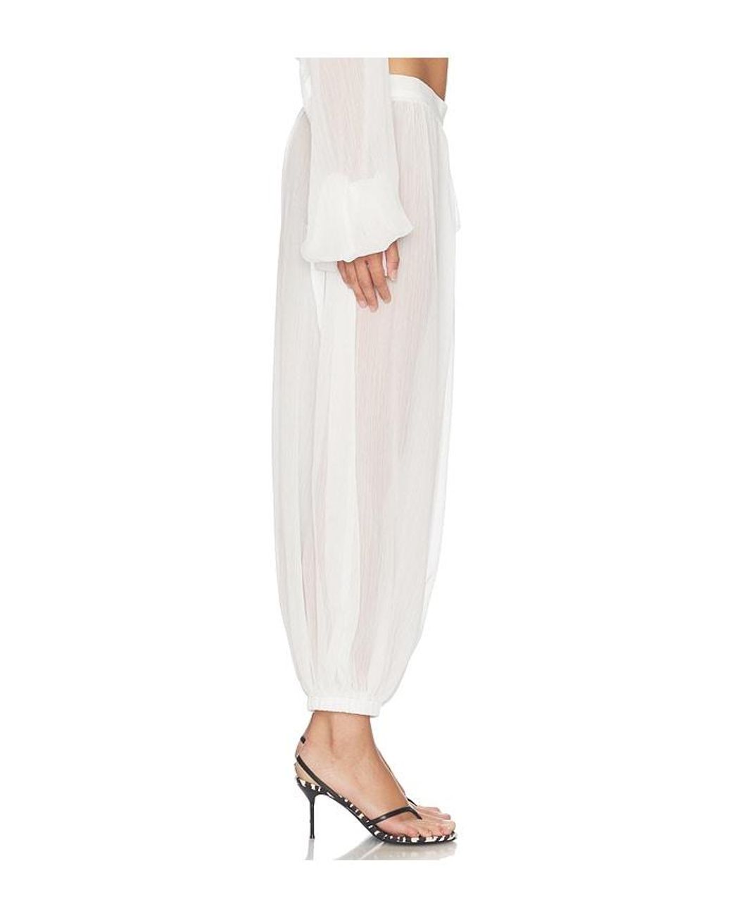 Lioness White Suite Escape Pant