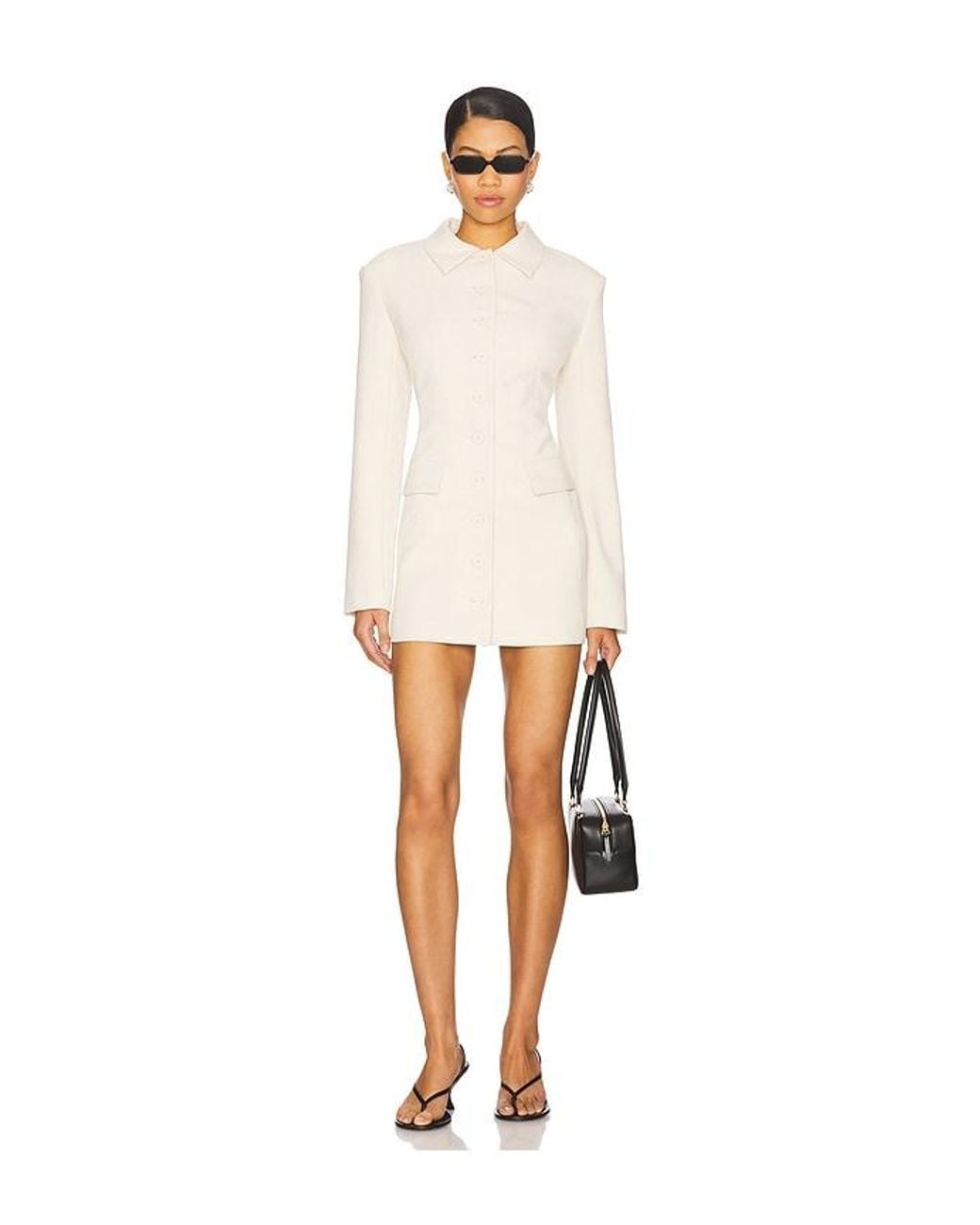 Lioness White Cheri Mini Dress