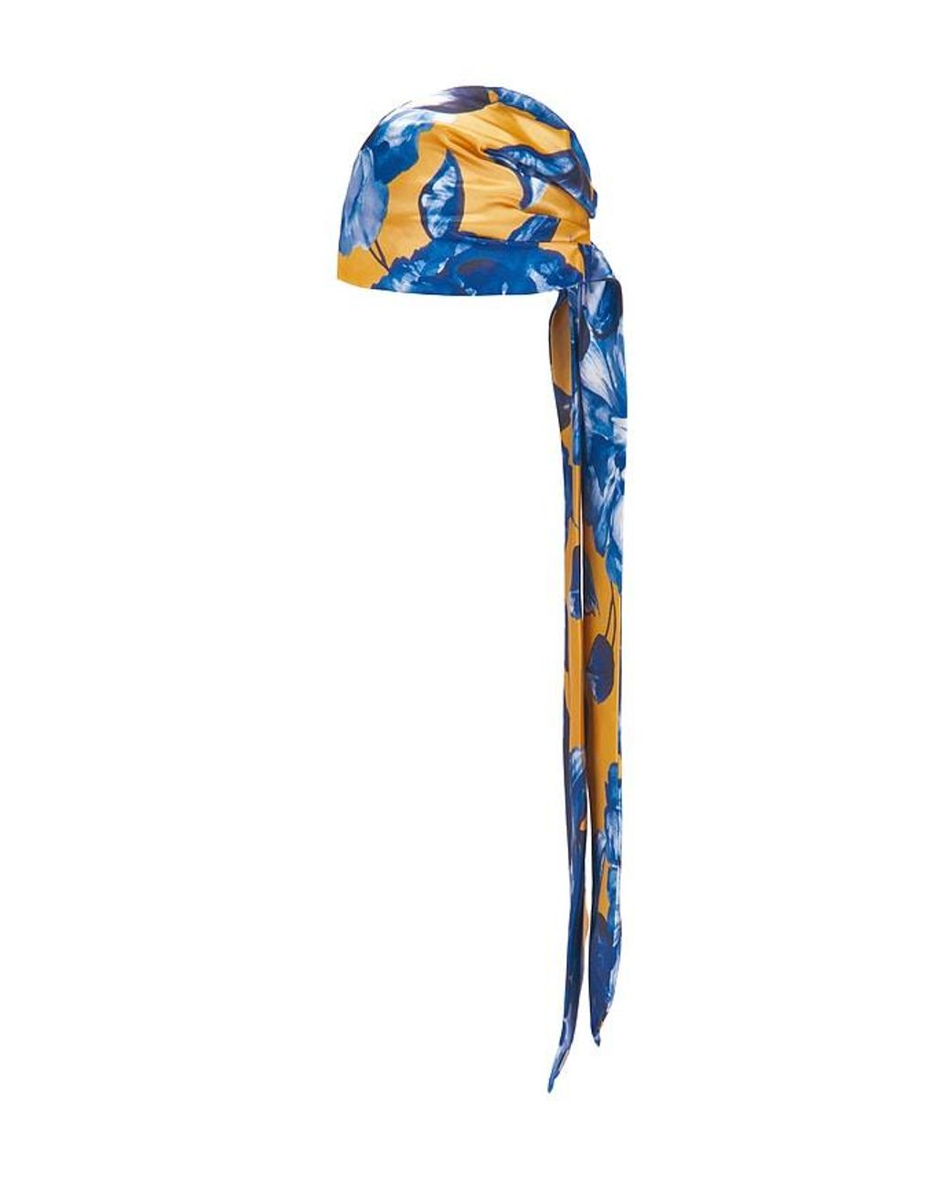 Eugenia Kim Blue Gigi Headscarf