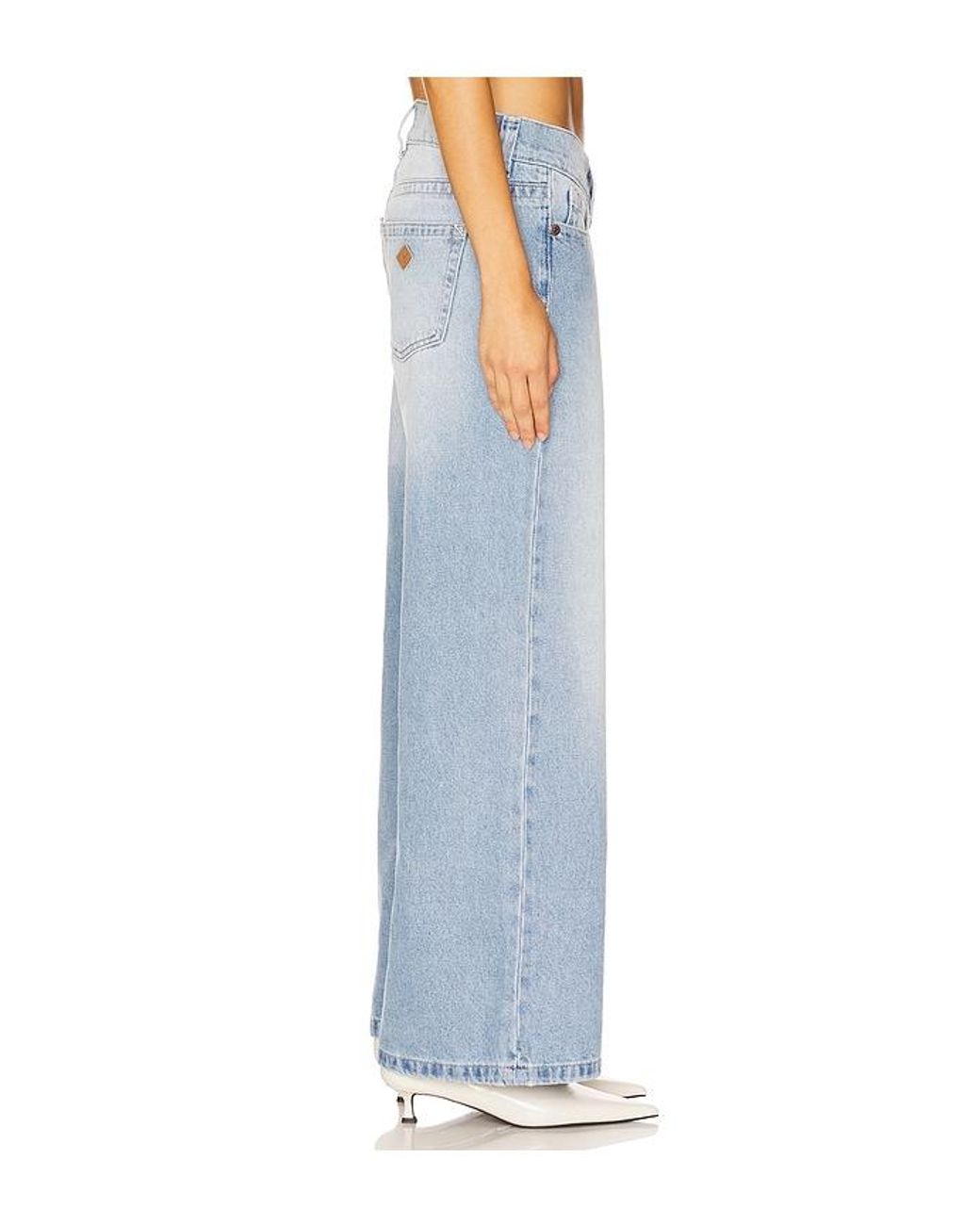 A.Brand Blue 00 Wide Jeans