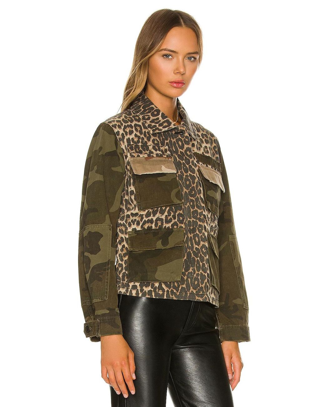 all saints camo jacket