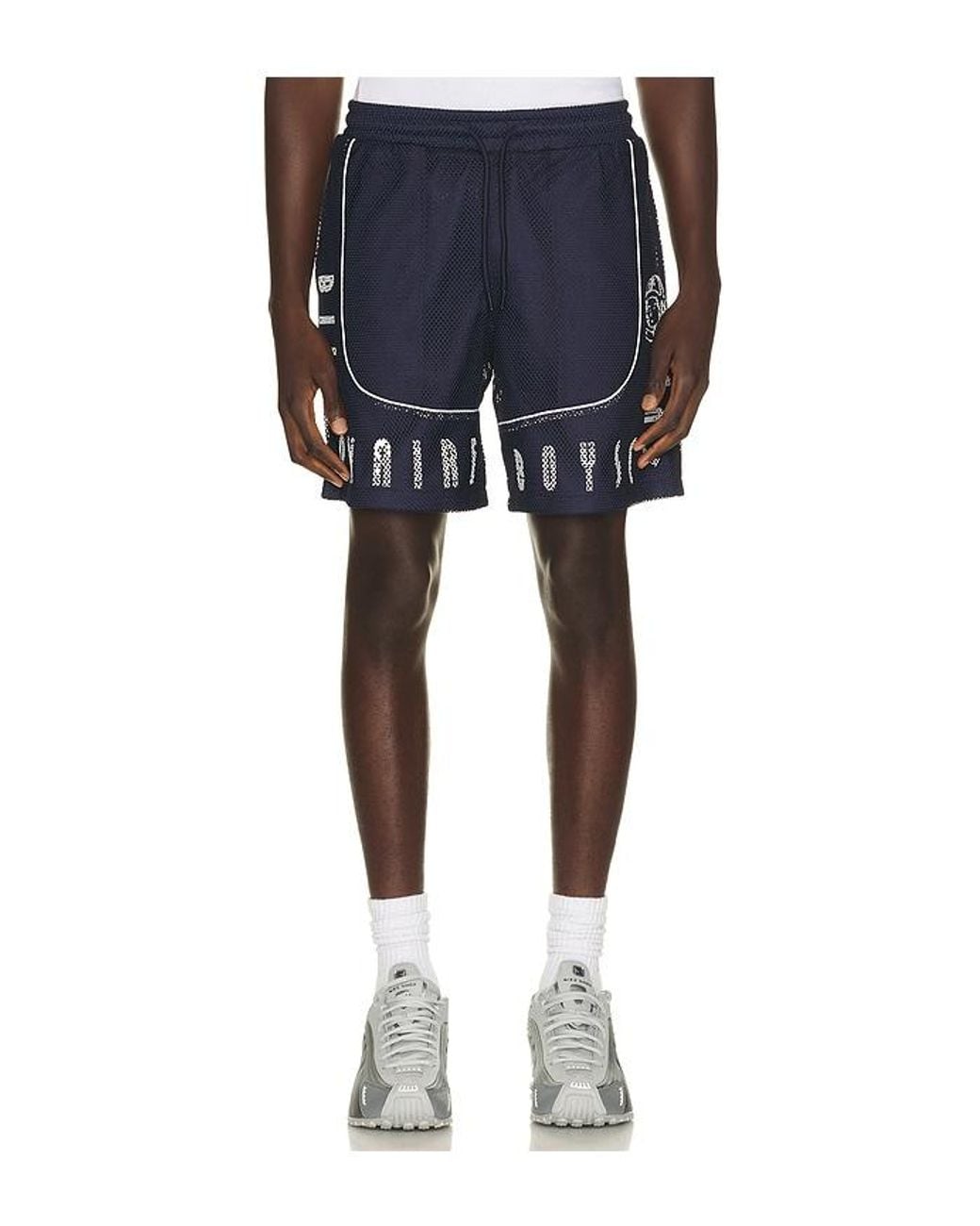 BBCICECREAM Blue Next Shorts for men