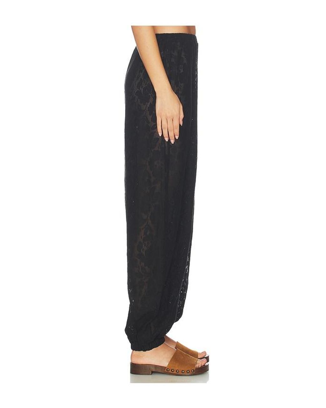 Tularosa Black Dasha Pant