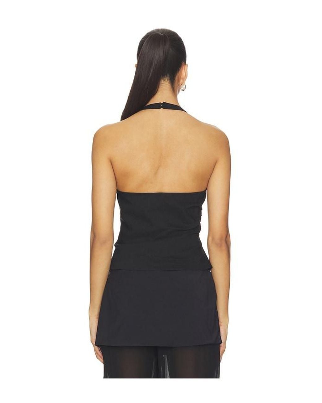 A.L.C. Blue Sylvie Top