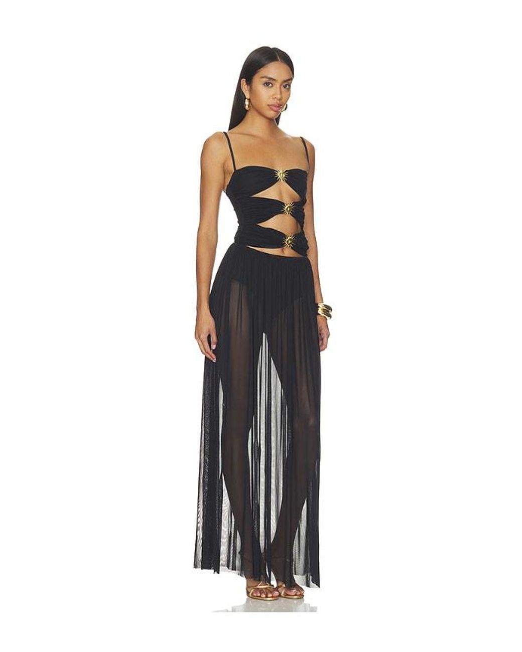 Agua Bendita Black Meeg Solstice Dress