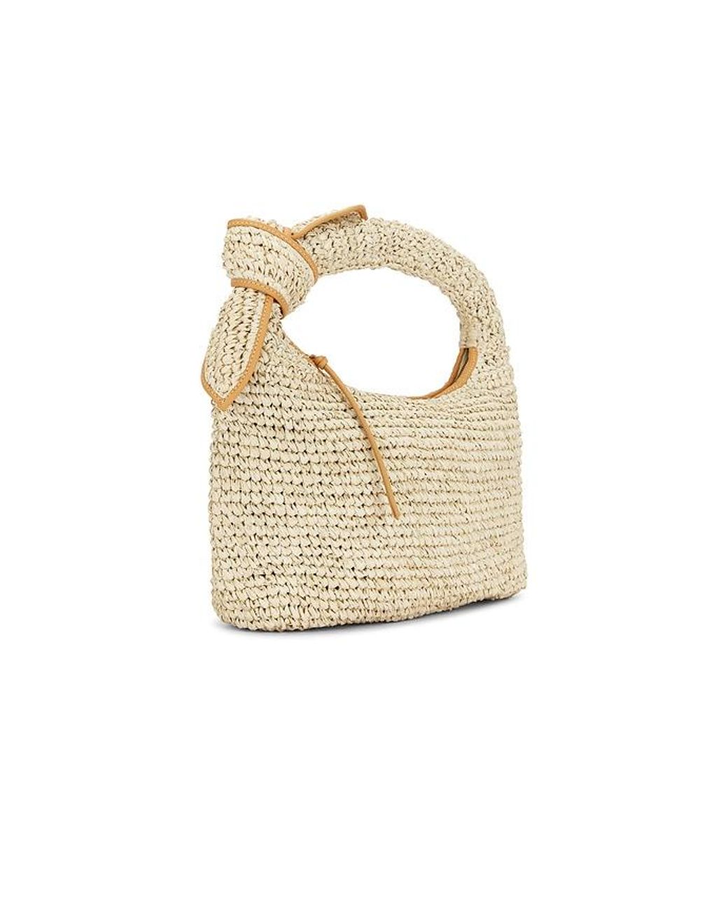 Poolside Natural The Josie Shoulder Bag