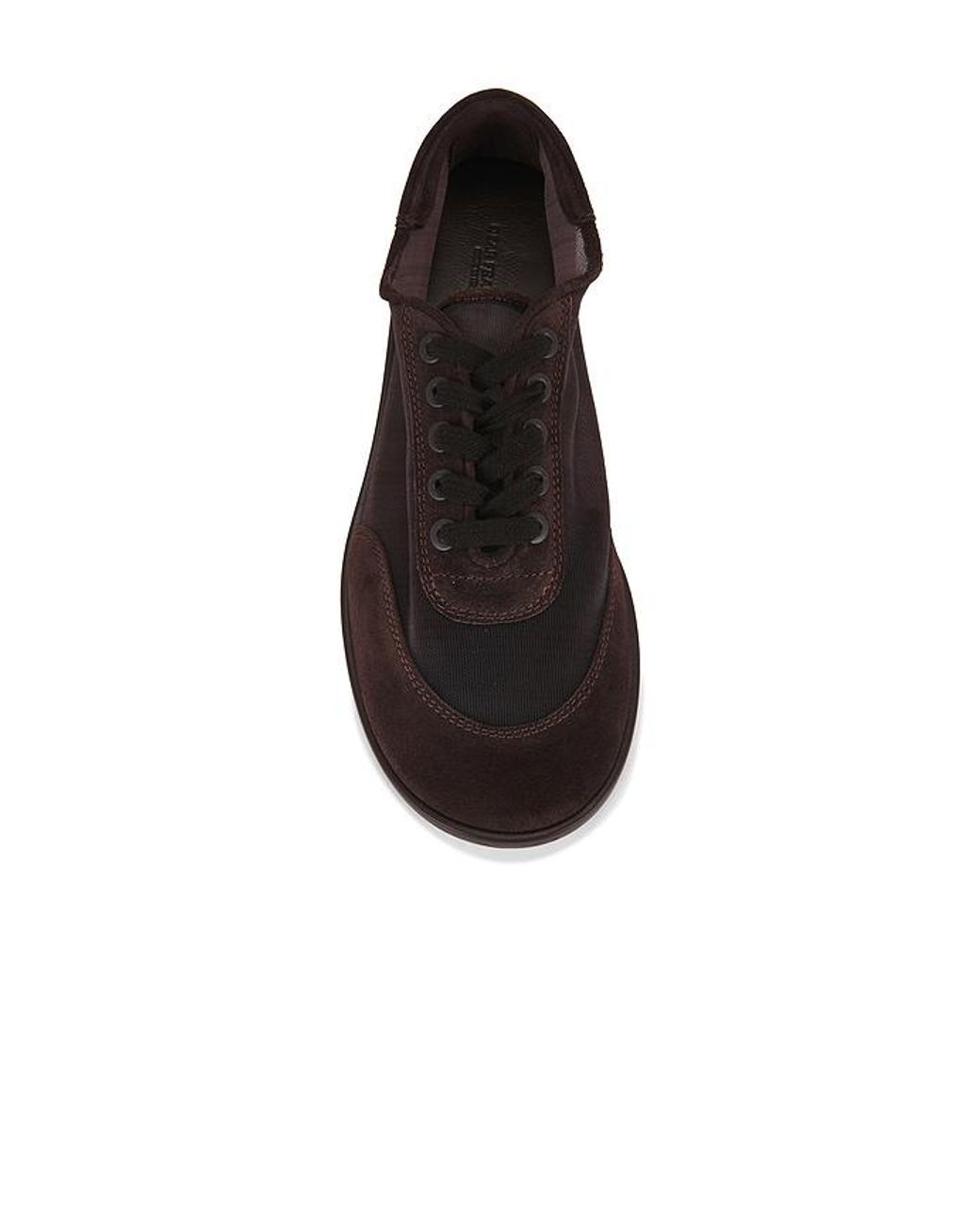 Dear Frances Black Mesh Trainer