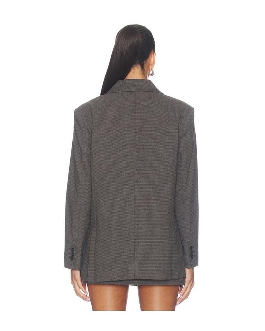 GOOD AMERICAN Black The Oversized Blazer