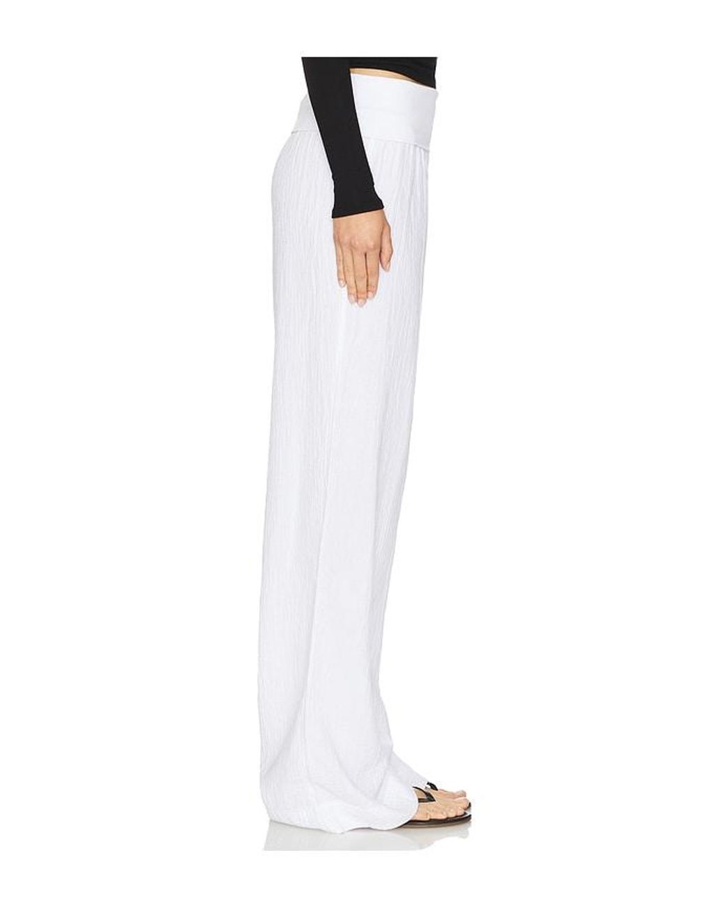 Bobi White Pant