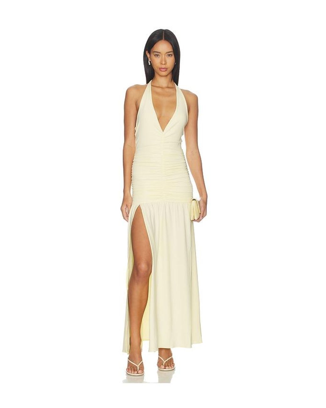 OW Collection Natural X Revolve Aven Maxi Dress