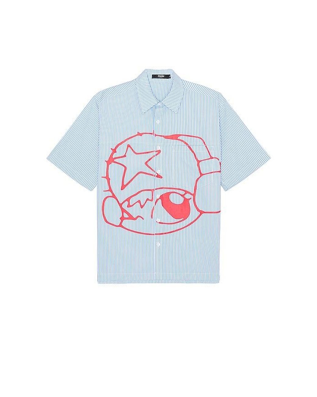 Jaded☆Stereo Stripe Shirt ストライプ シャツ【UK発】 Shop Stereo Stripe Shirt | Jaded London | Clothing