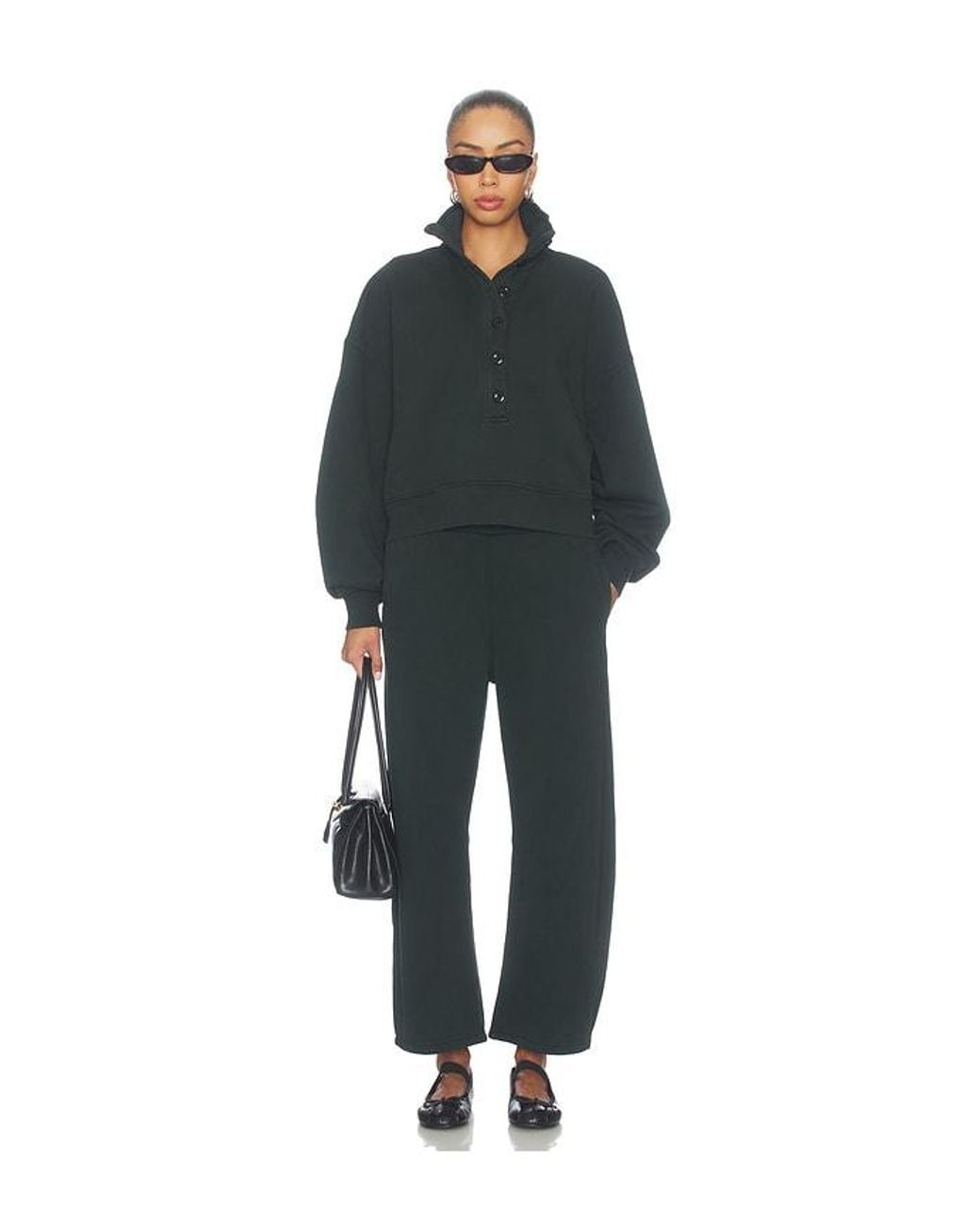 Citizens of Humanity Black Miro Sweatpant