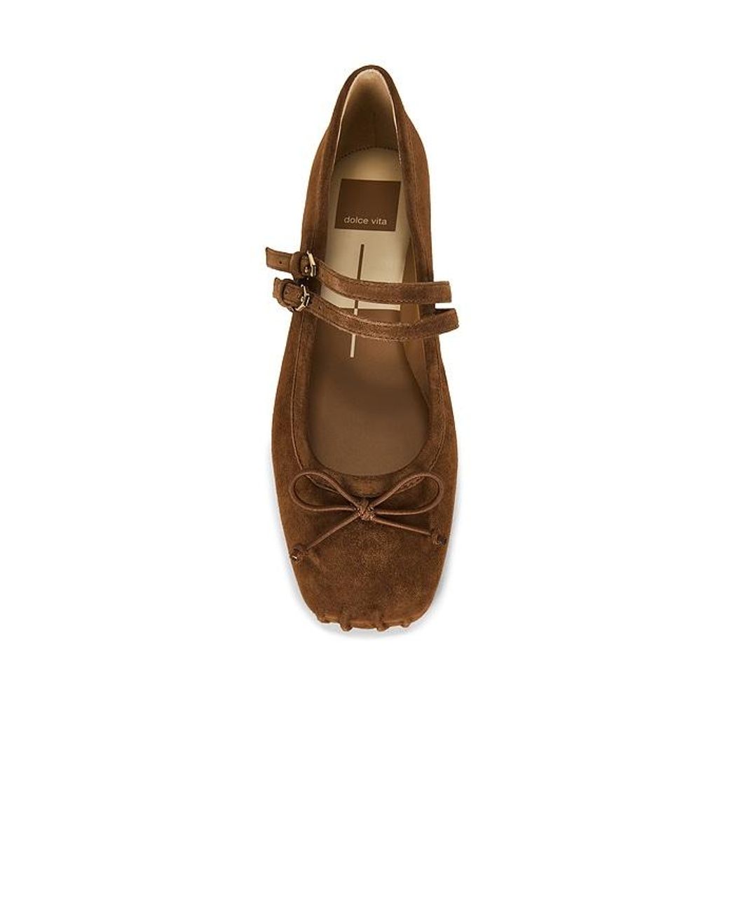 Dolce Vita Brown Gibsen Mary Jane