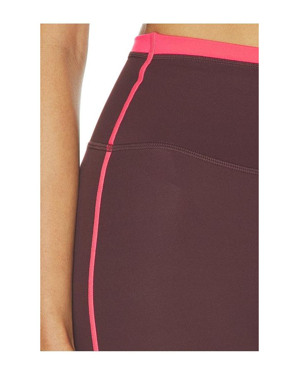 P.E Nation Purple Radar Legging