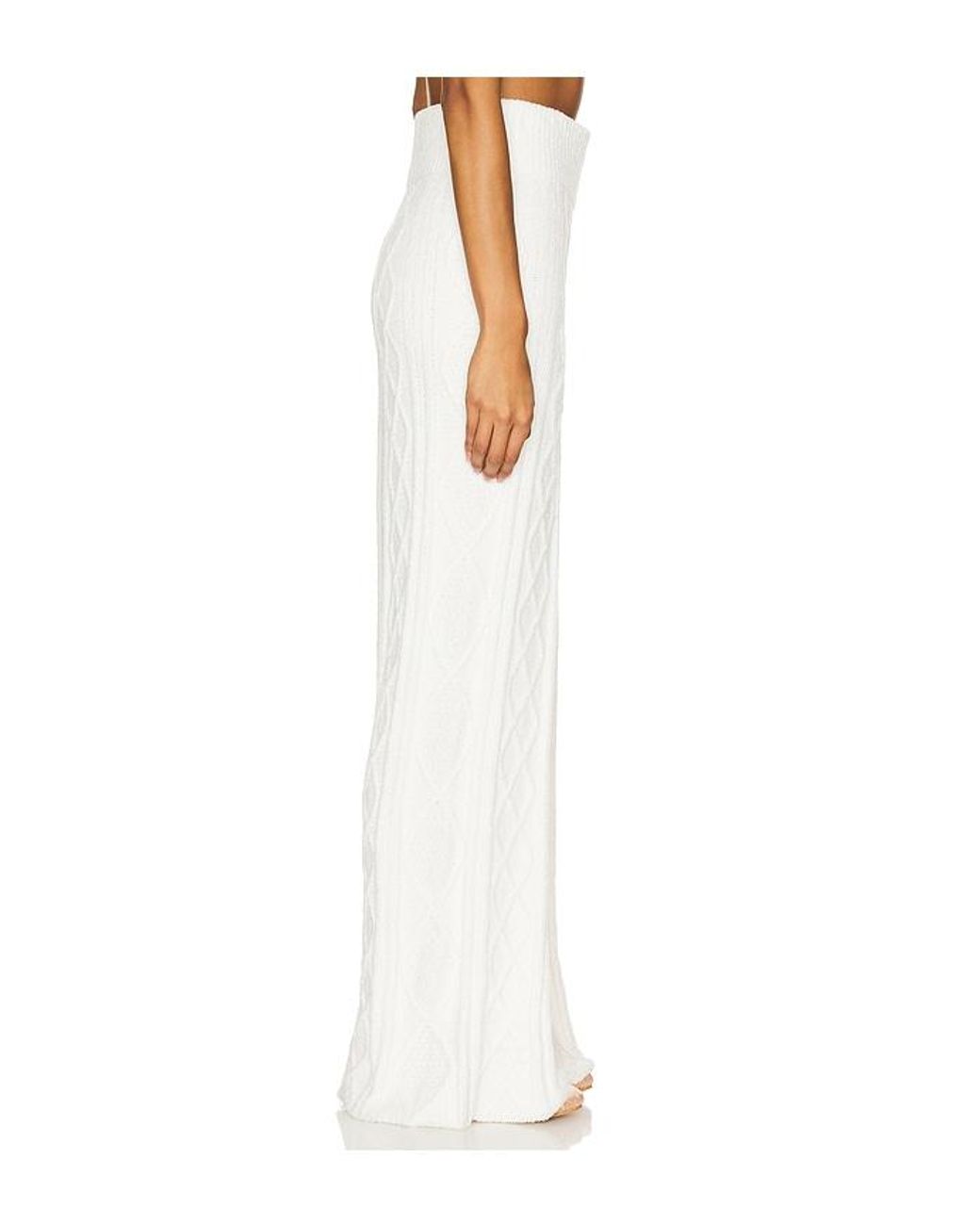 Beach Riot White Rayne Pant