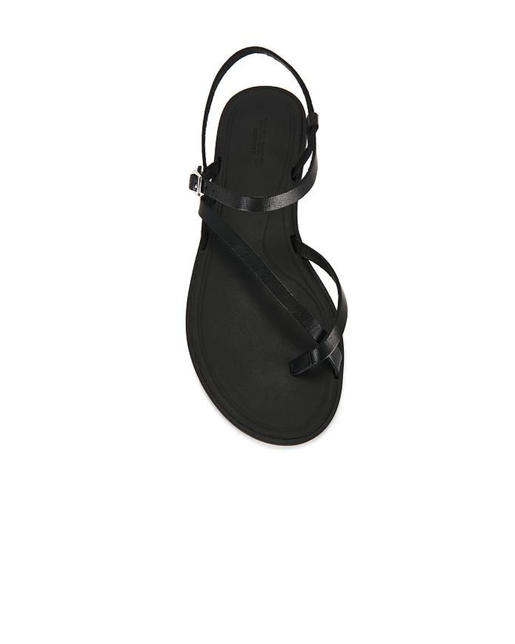 Vagabond Black Tia 2.0 Sandal