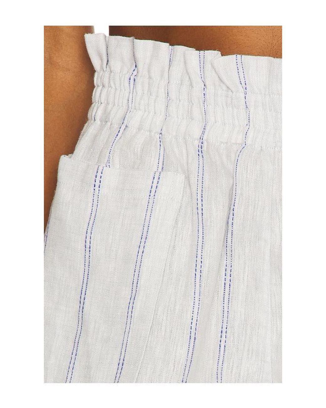 Hevron White Mira Short