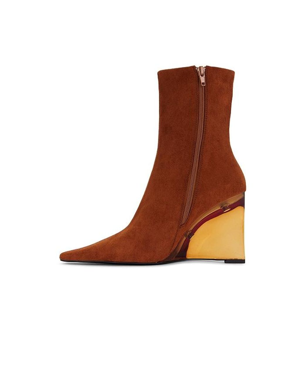 Jeffrey Campbell Brown Boot Beth-Ann