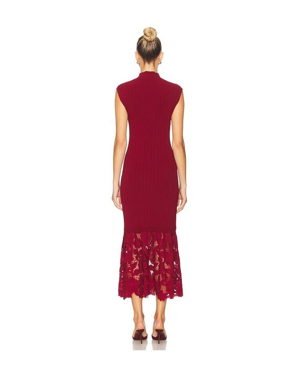 Saylor Red Dimitra Dress