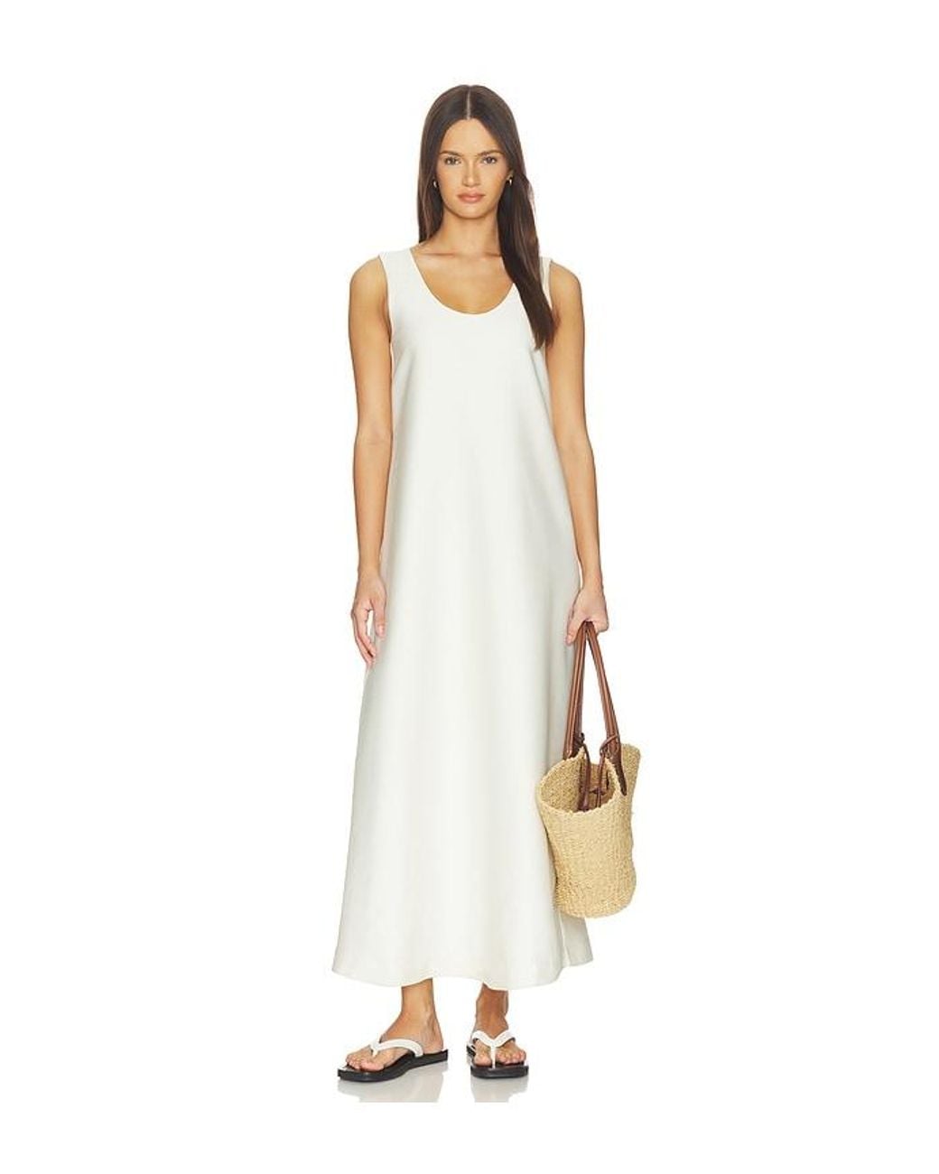 SRG White Wynn Dress