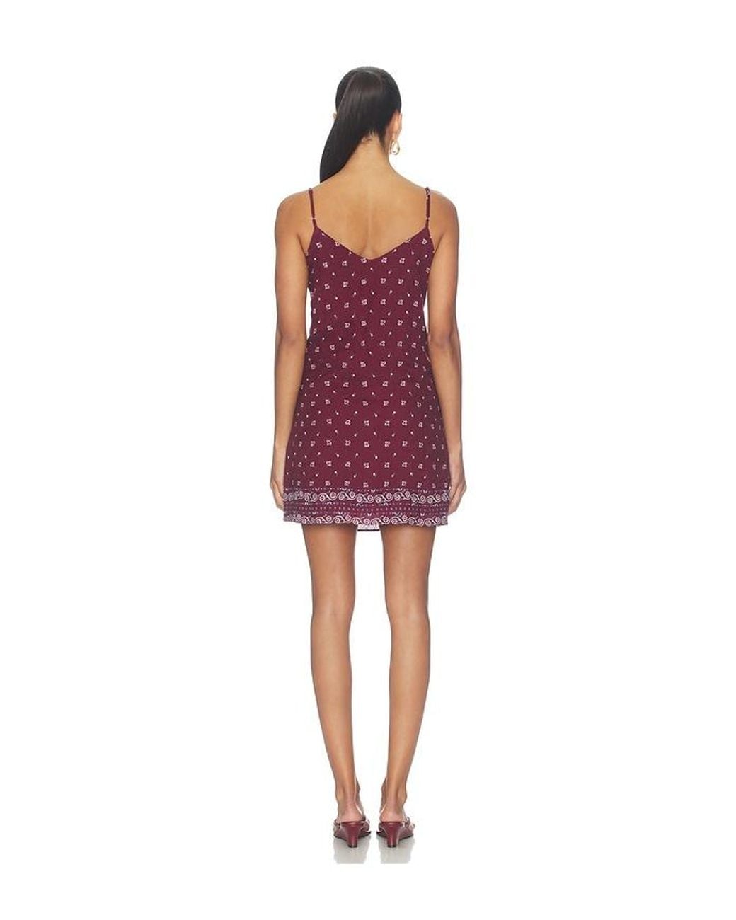 Saylor Red Anamarija Dress