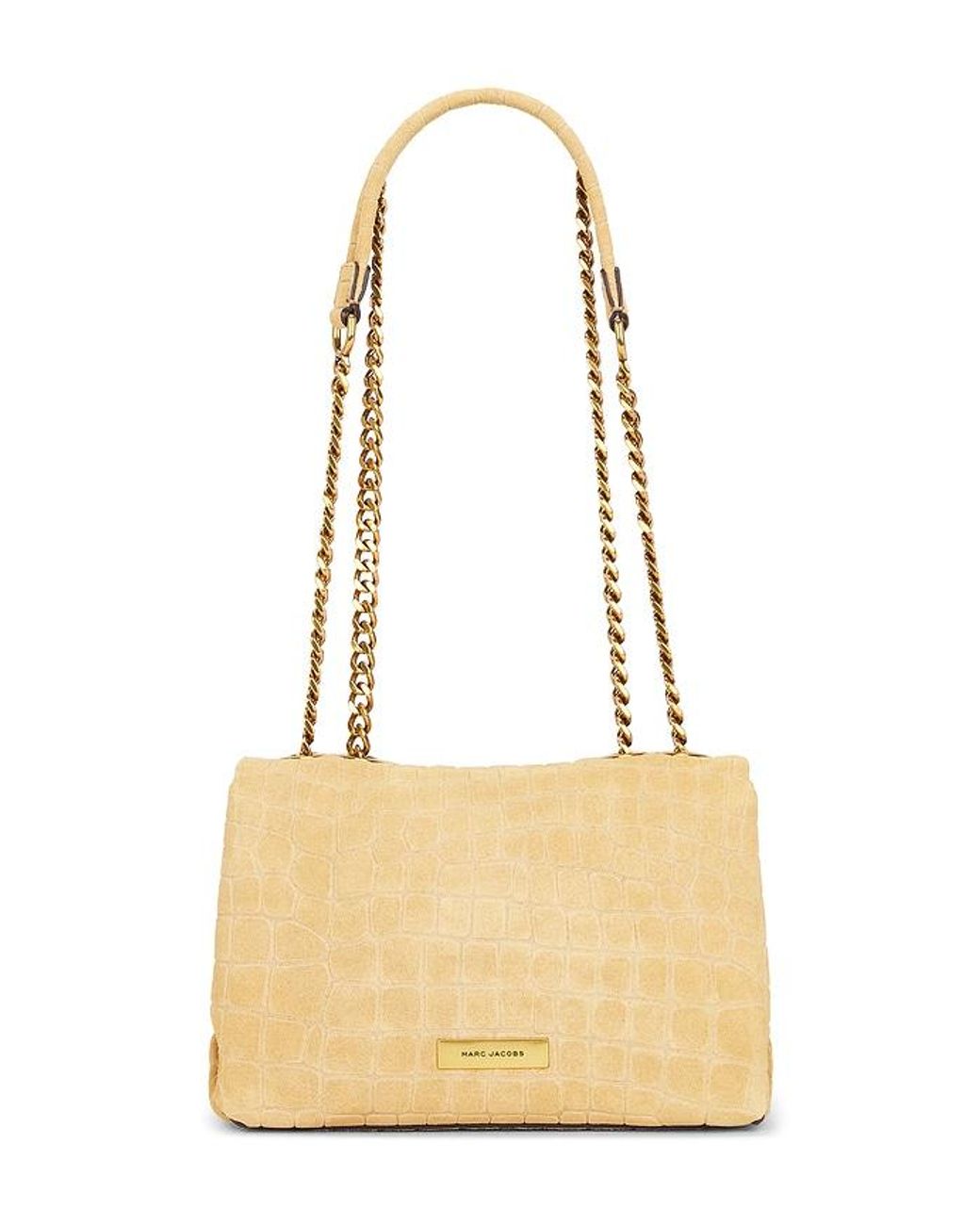 Marc Jacobs Natural The Slim Dual Chain Shoulder