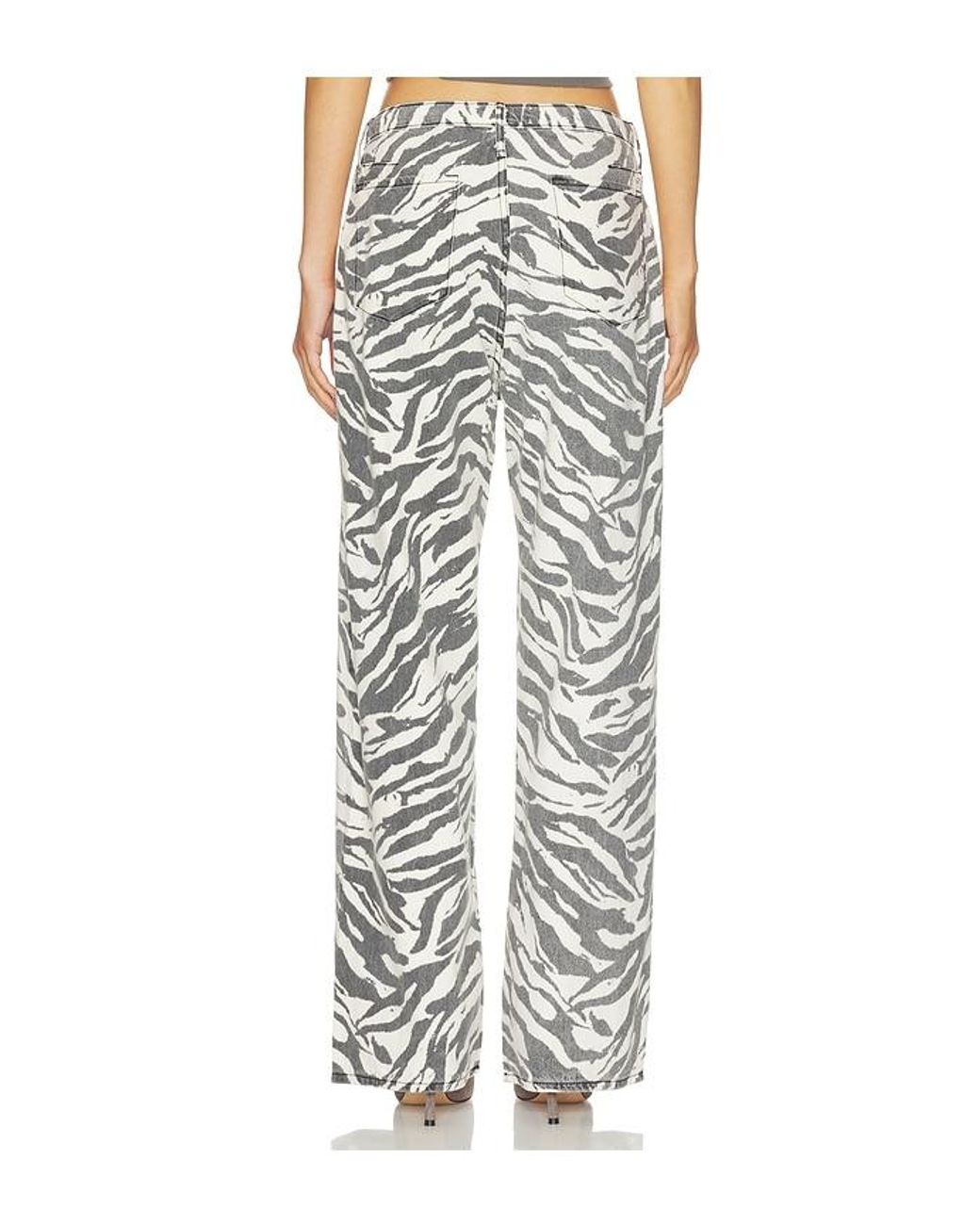 Rag & Bone White Phoebe Drawstring Jeans