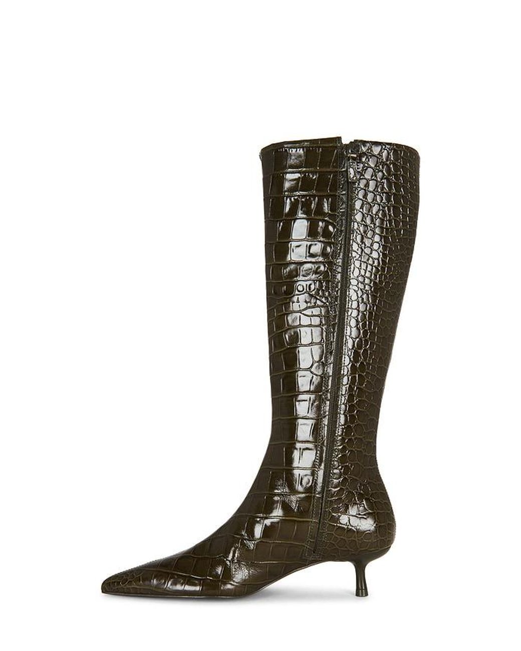 Jonathan Simkhai Black Janine Knee High Boot