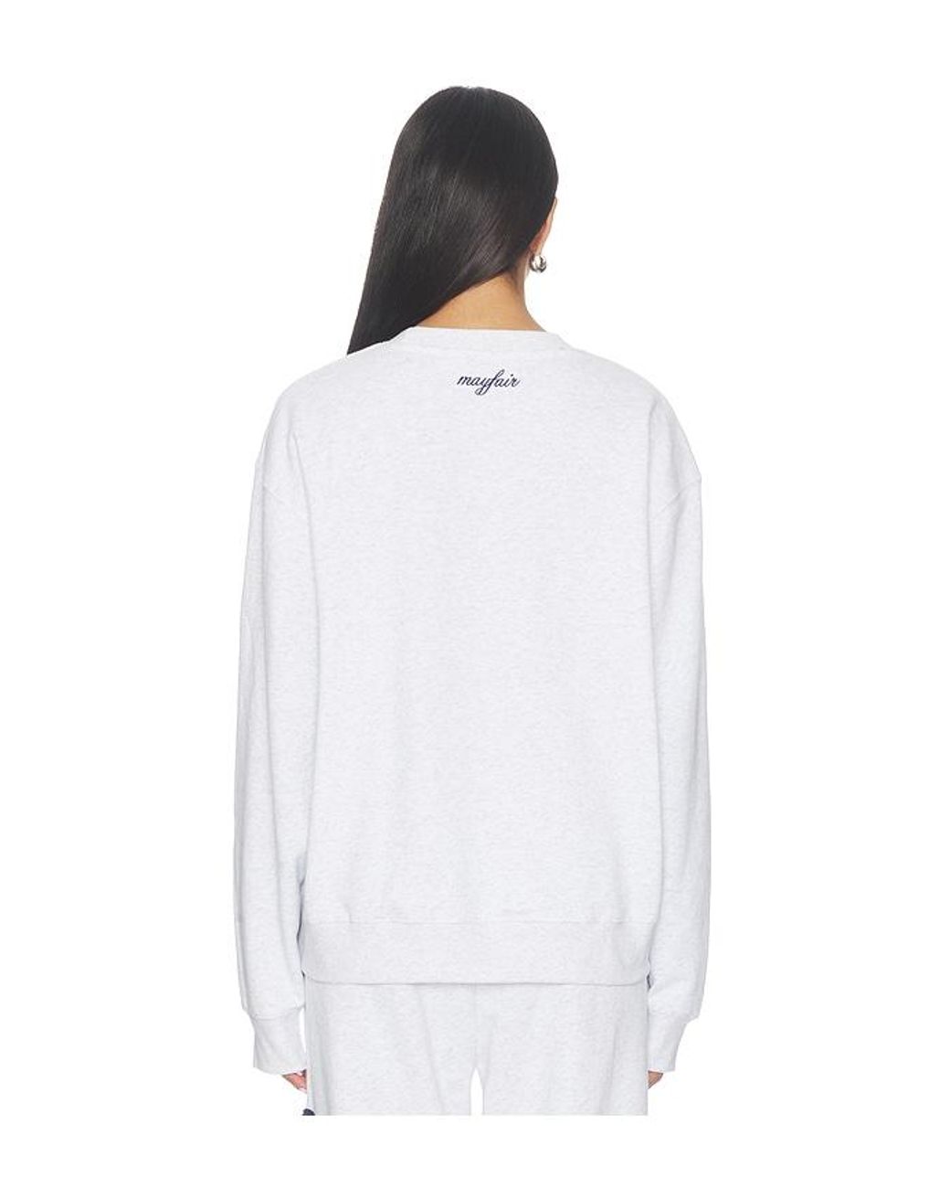 The Mayfair Group White Empathy Always Classic Crewneck