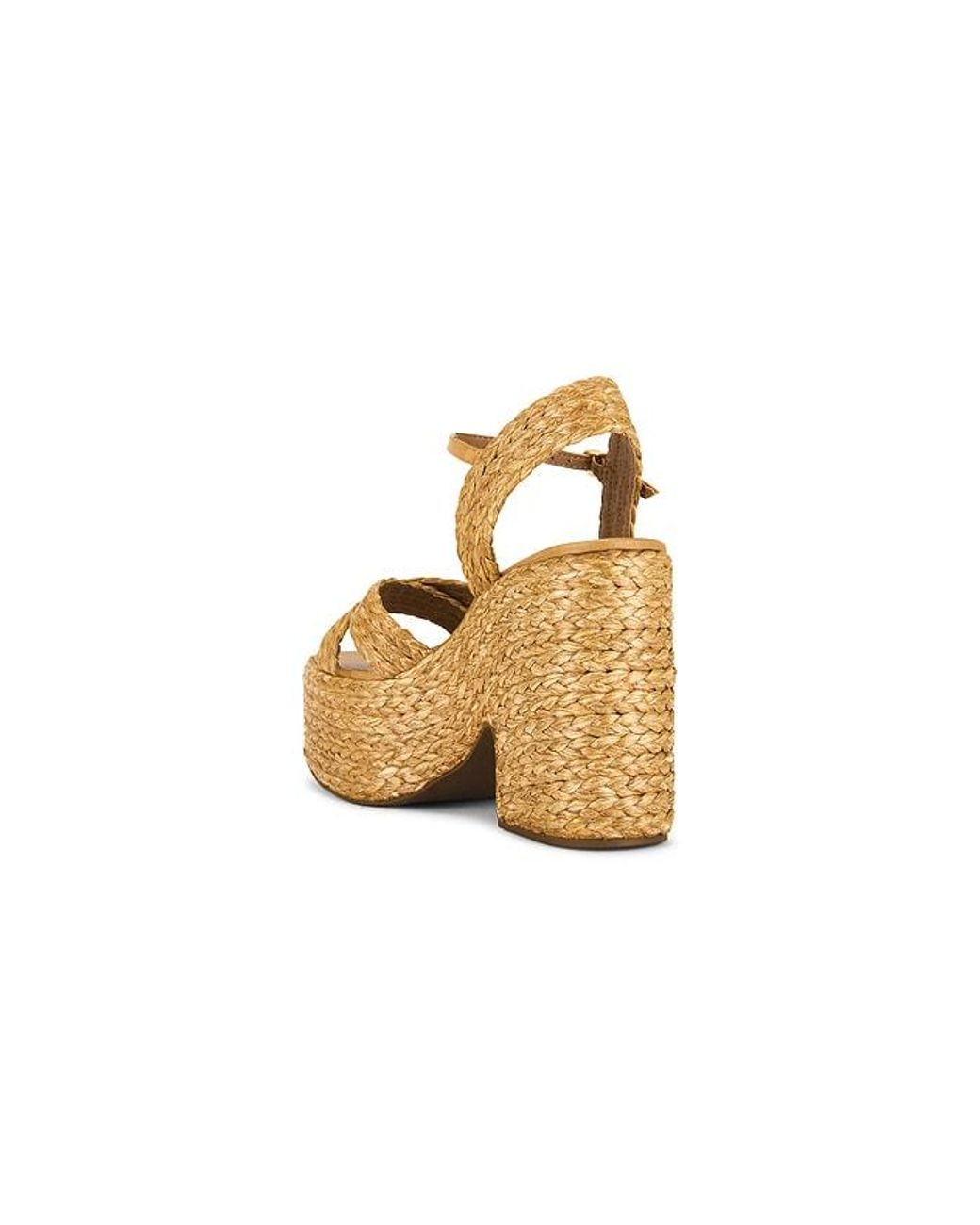 Raye Metallic Plateauschuhe Wallis