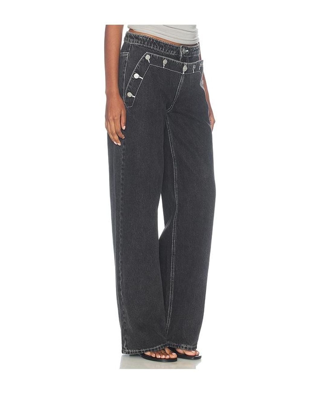superdown Black Geana Jean