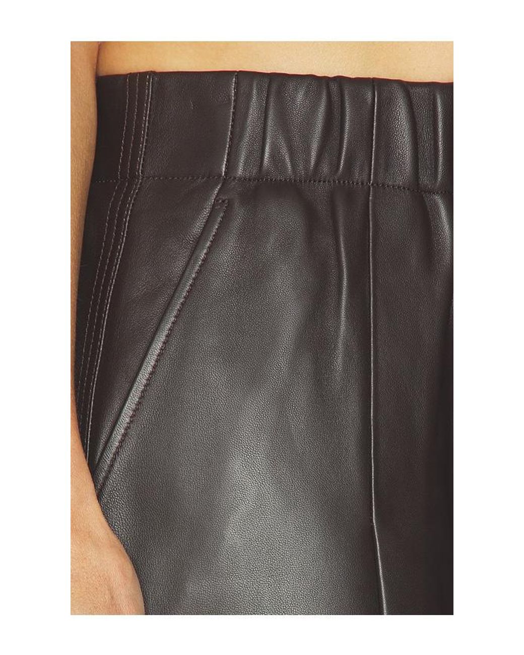 A.L.C. Black A..C. Palmer Pant