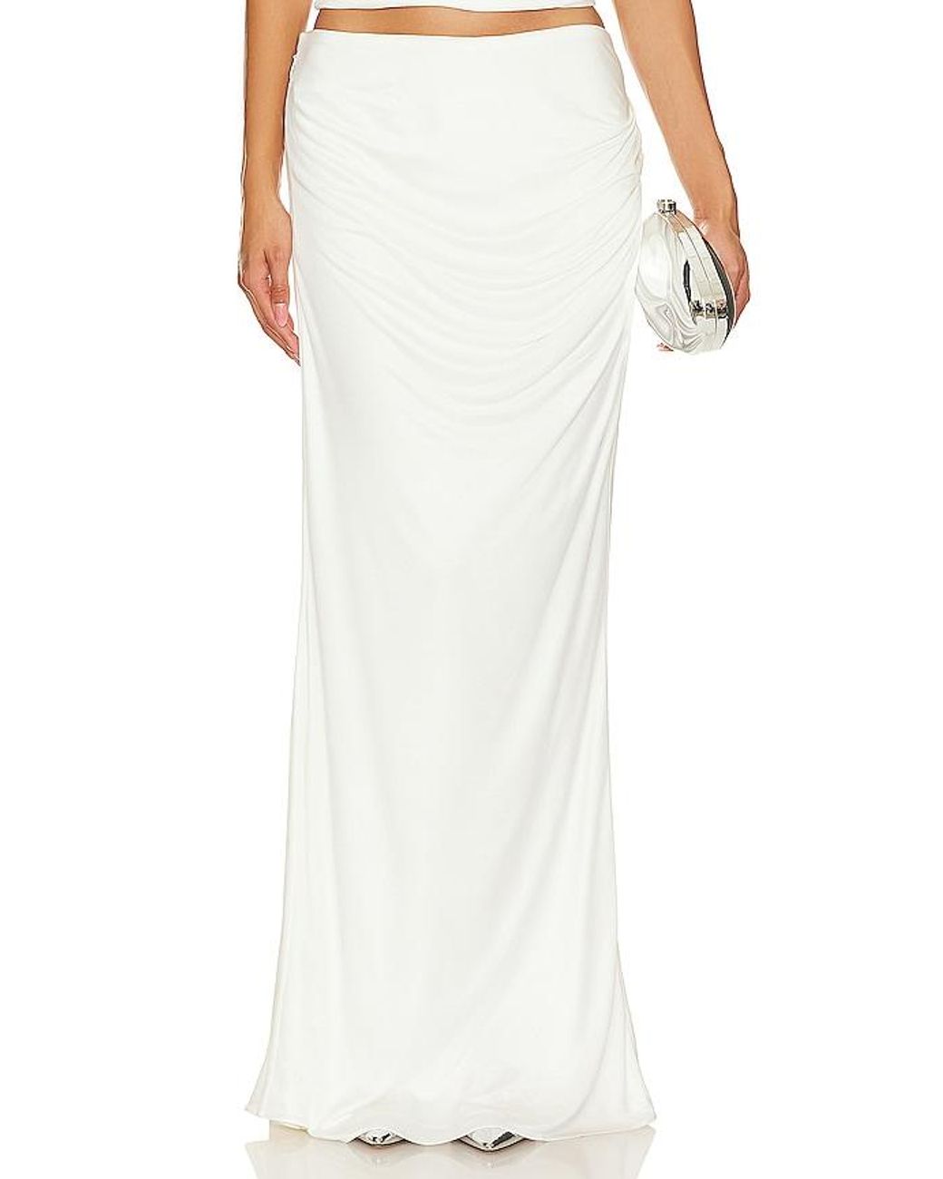 retroféte White Vivienne Skirt