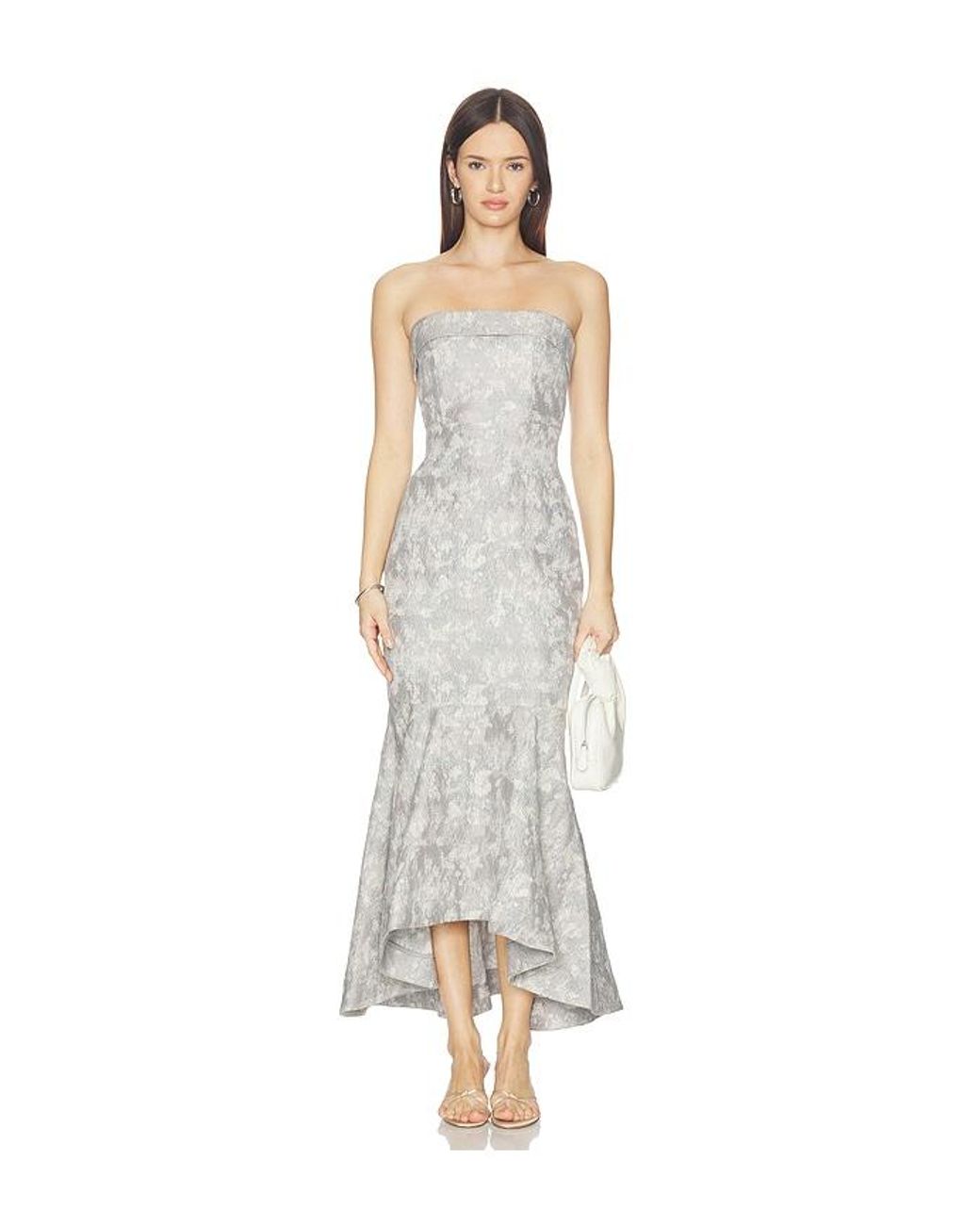 Lovers + Friends White Hazel Midi Dress