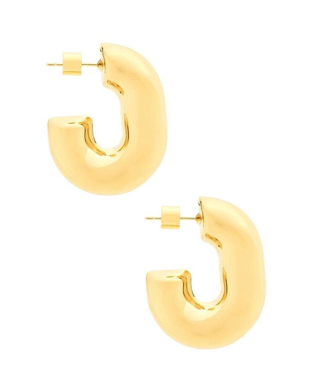 Joolz by Martha Calvo Metallic Kayla Link Earrings