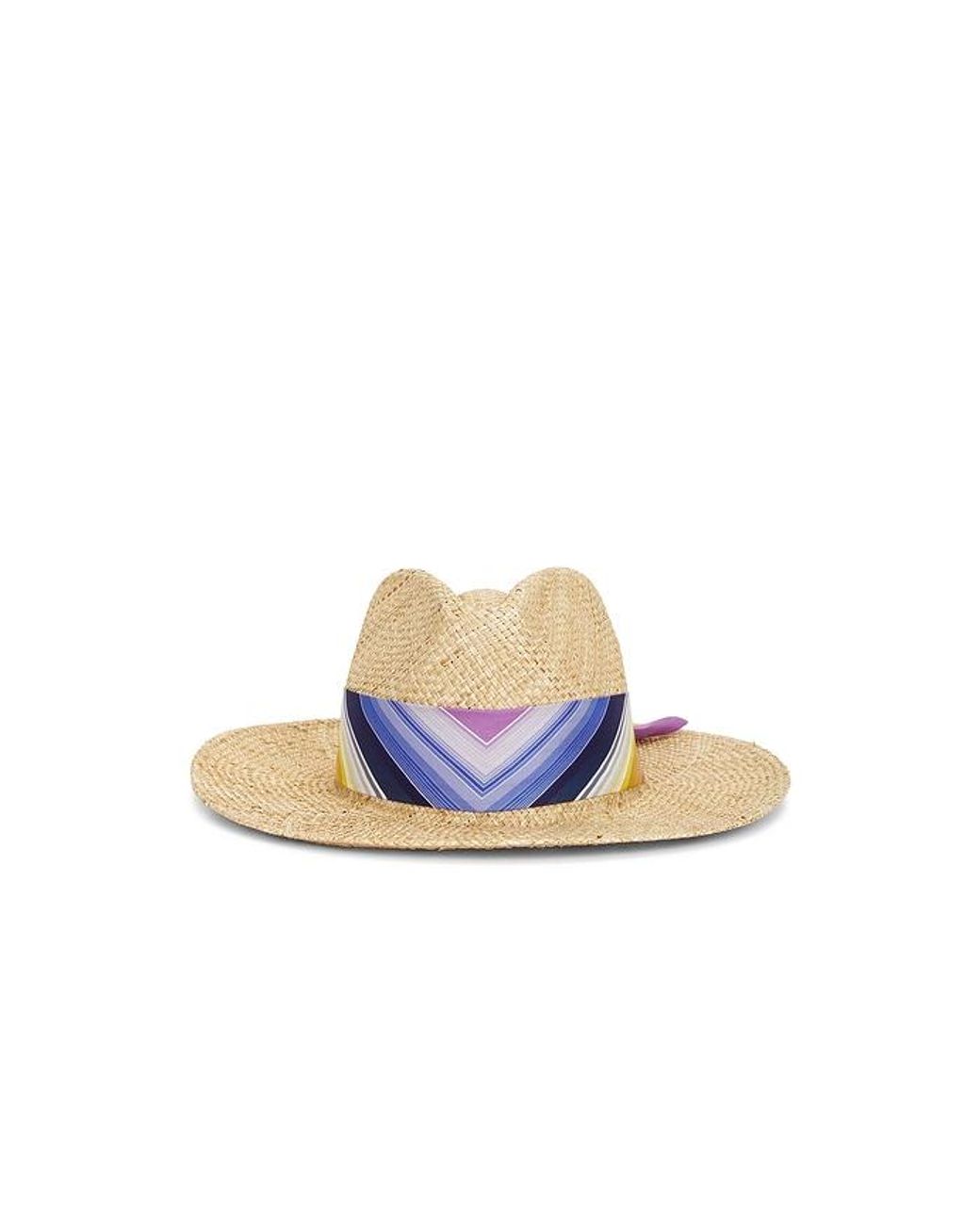 Missoni White Strohhut Straw Hat