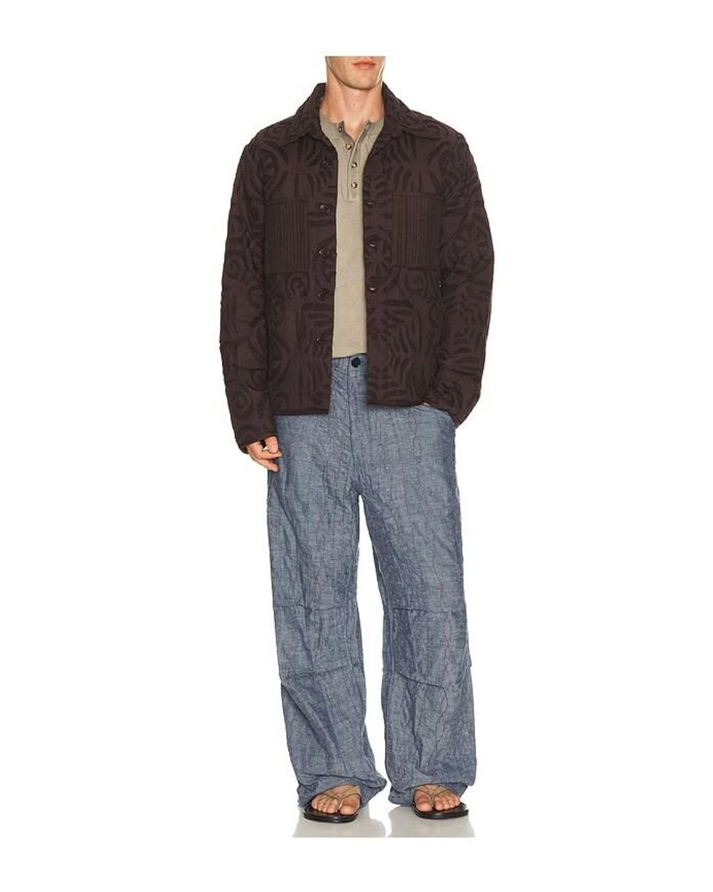 Kardo Black Wynton Jacket for men