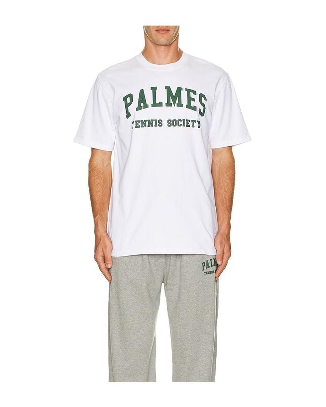 Camiseta Ivan En Color Blanco Talla (También En S) Palmes de hombre de color White