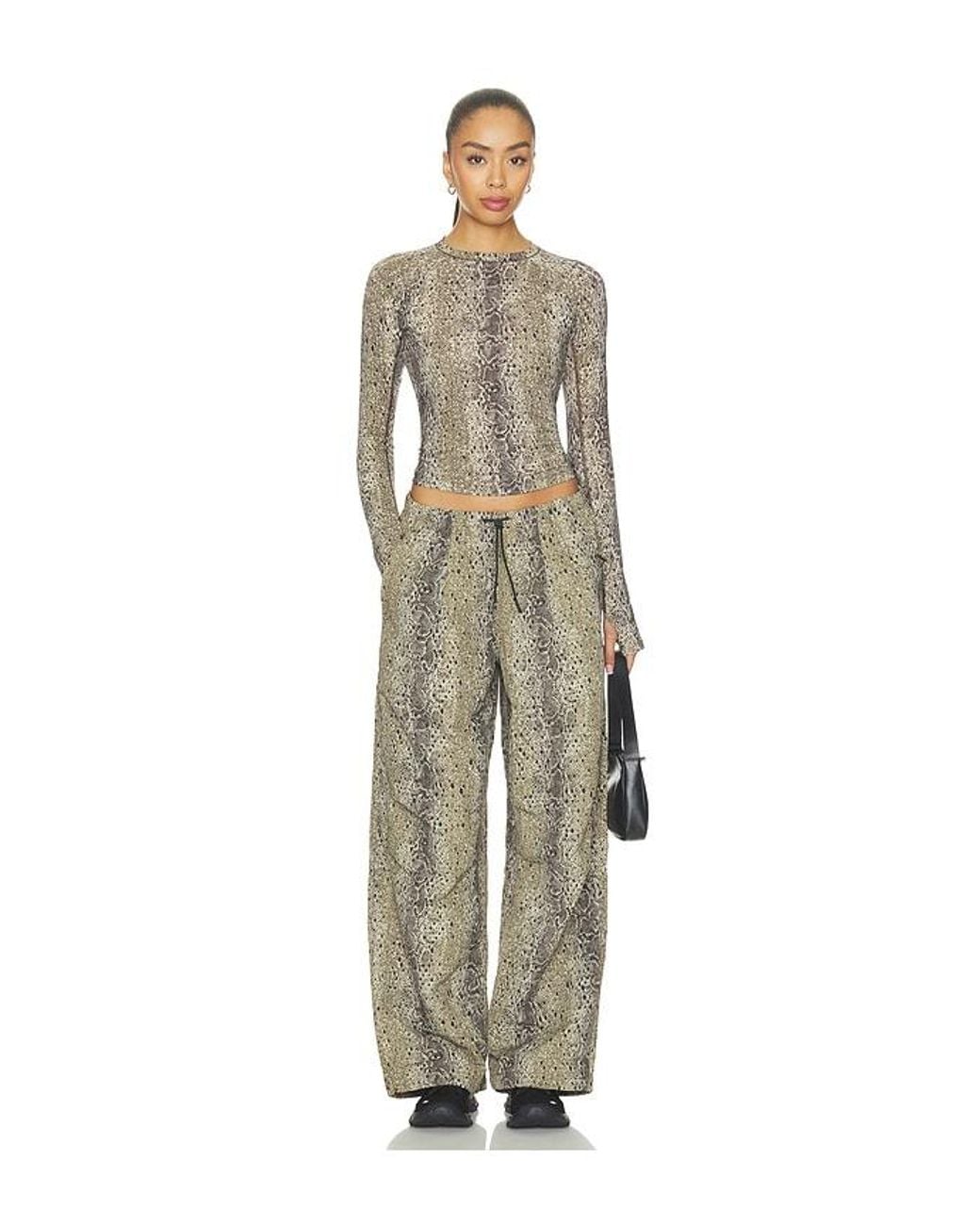 On Shoes Natural X Zendaya Parachute Pant