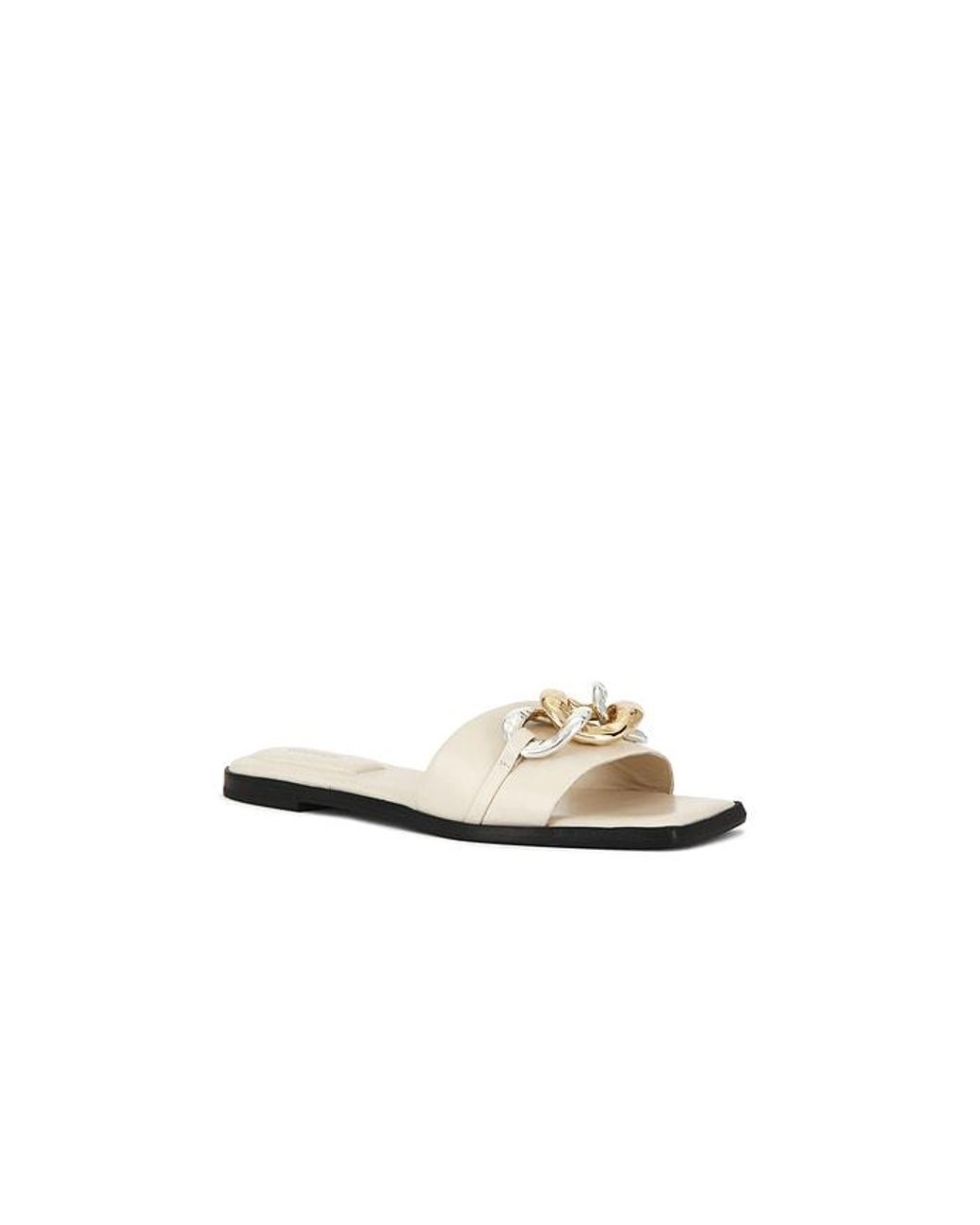 Jonathan Simkhai White Pantolette Arlo