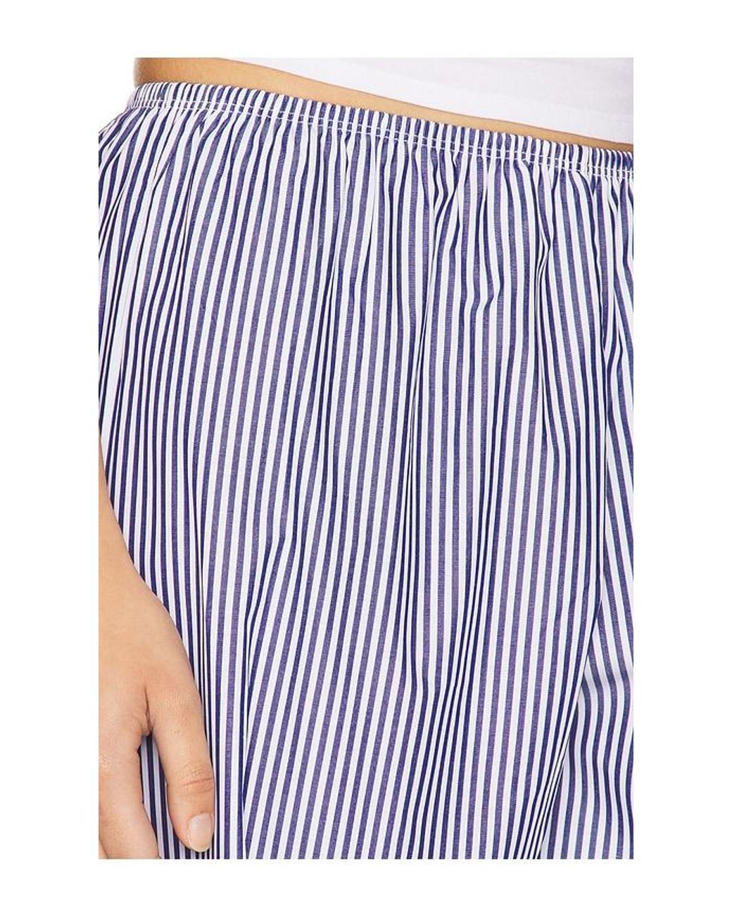 DONNI. Purple The Pop Simple Pant