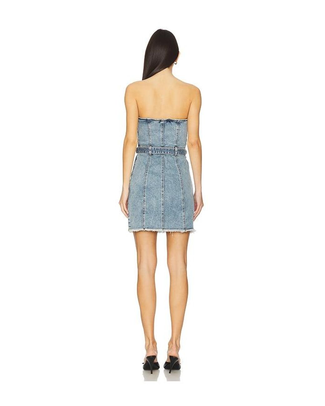 Steve Madden Blue Matilda Dress