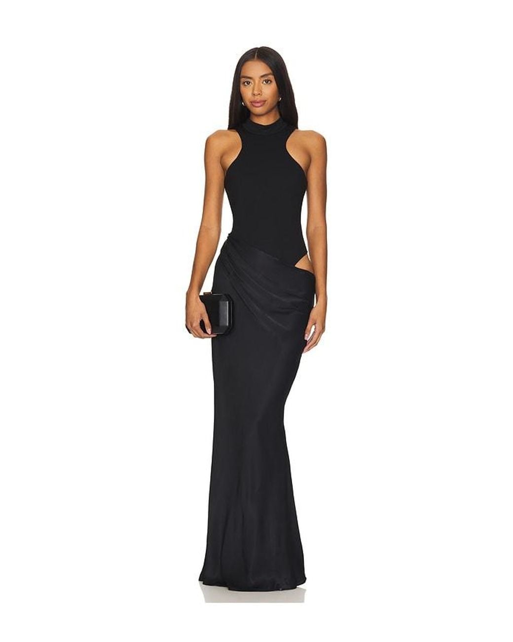 chinese dress ladies Camila Coelho Estrella Maxi Dress