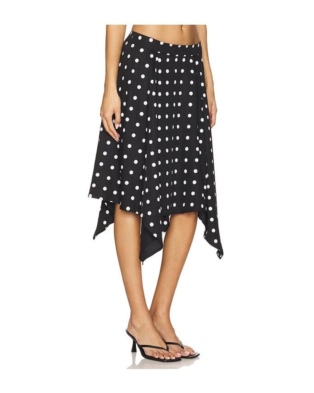 EB DENIM Black City Skirt