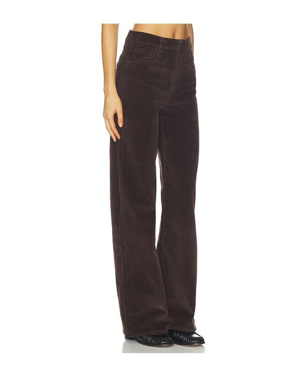 Levi's Black Ribcage Wide Leg Jeans